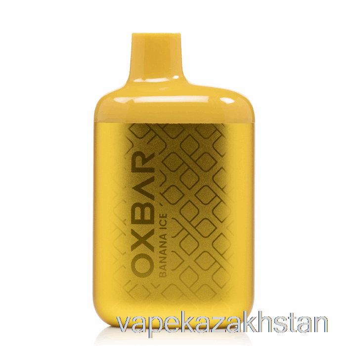 Vape Kazakhstan OXBAR The Fox 7000 Disposable Banana Ice